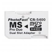 Micro Sd Memory Stick Pro Duo Çevirici Hafıza Kartı Adaptörü thumbnail 3
