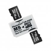 Micro Sd Memory Stick Pro Duo Çevirici Hafıza Kartı Adaptörü thumbnail 4