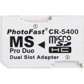 Micro Sd Memory Stick Pro Duo Çevirici Hafıza Kartı Adaptörü thumbnail 5