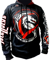 DragonDo 83585 Muay Thai Süblime Baskı Kapüşonlu Sweatshirt thumbnail 1