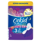 Orkid Platinum Süper Ekonomik Ped Gece 16 Adet thumbnail 2