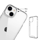 Gpack Apple iPhone 14 Plus Kılıf Gard Nitro Şeffaf Sert Silikon thumbnail 2