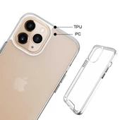Gpack Apple iPhone 14 Pro Kılıf Gard Nitro Şeffaf Sert Silikon thumbnail 2