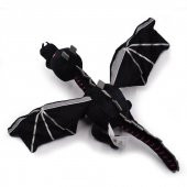 Minecraft Dragon Ejderha Oyuncak 60 CM thumbnail 4