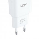 LinkTech T444e Strong Eco Auto-ID Şarj Adaptörü (Başlık) 2.1A thumbnail 3