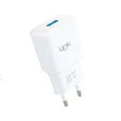 LinkTech T444e Strong Eco Auto-ID Şarj Adaptörü (Başlık) 2.1A thumbnail 1
