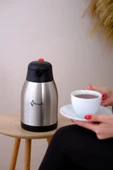 Penguen 1200P Premium 2 lt Çelik Termos thumbnail 3