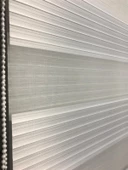 StorBurada Pliseli Stor Zebra Perde Ekru STB481-D  Ekru 80 x 200 thumbnail 2
