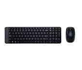 LOGITECH MK220 KABLOSUZ KLAVYE+MOUSE Q 920-003163 thumbnail 1