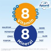 Aptamil Devam Sütü 2 Numara 1200 Gr 4 Lü Paket thumbnail 5