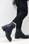 Ayakmod 220201 Z Kadın Siyah Deri Bot thumbnail 3