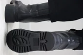 Ayakmod 220201 Z Kadın Siyah Deri Bot thumbnail 5