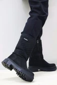 Ayakmod Bel2226 ZN Kadın Siyah Süet Bot thumbnail 2