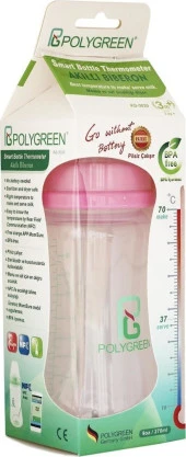Polygreen Kd 3020 Akıllı Biberon (Pembe) thumbnail 3
