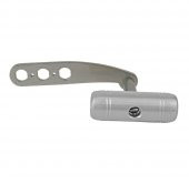 Accurate Reel Handle H-40 Silver thumbnail 1