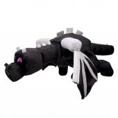 Minecraft Shadow Dragon Gölge Ejderha Peluş Oyuncak 60 CM thumbnail 4