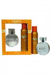 Fiery 2 Edt 100ml + Deodorant 150ml Kadın Parfüm Set thumbnail 1