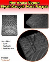 Mazda 3 Uyumlu Mars Kauçuk Siyah Paspas Seti thumbnail 2