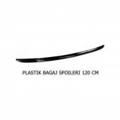 Renault Clio 3  uyumlu Pianoblack Spoiler 120 cm thumbnail 3