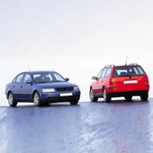 VW Passat B5 1997-2000 Sol Ön Kapı Camı Mekanizması 3B1837461 thumbnail 2