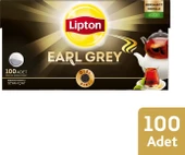 Lipton Earl Grey 3.2 gr 100lü Demlik Poşet Çay thumbnail 1