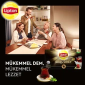 Lipton Earl Grey 3.2 gr 100lü Demlik Poşet Çay thumbnail 4