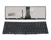Lenovo E5080, E50-80 80J2, 80J2020XTX Klavye Siyah TR IŞIKLI thumbnail 1