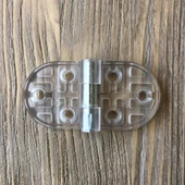 Plastik Oval Menteşe 7cm - 2 Adet thumbnail 4