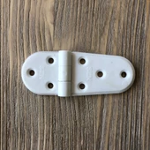 Plastik Oval Menteşe 9cm - 2 Adet thumbnail 2