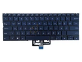 Asus UX433F, UX433Fa, UX433Fn Notebook Klavye Siyah TR Işıklı thumbnail 1
