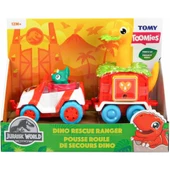 Jurassic World Dino Kurtarma Aracı E73253 Lisanslı Ürün thumbnail 1
