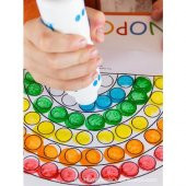 Lino Dot Markers Yıkanabilir 6'lı thumbnail 3