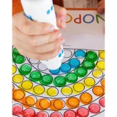 Lino Dot Markers Yıkanabilir 6'lı thumbnail 5