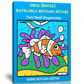Okul Öncesi Sayılarla Boyama Kitabı thumbnail 1