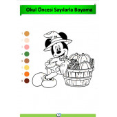 Okul Öncesi Sayılarla Boyama Kitabı thumbnail 3