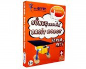 Güneş Enerjili Basit Robot Yapım Seti thumbnail 1