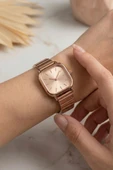 Hemera Full Rose Metal Kadın Kol Saati thumbnail 2