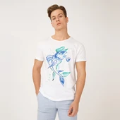 Anemoss Kaptan Balık Erkek T-Shirt thumbnail 4