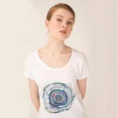 Biggdesign Nazar Beyaz T-Shirt thumbnail 6