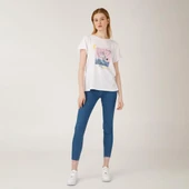 Biggdesign Faces Dreamer Kadın T-Shirt thumbnail 4