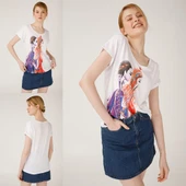 Biggdesign Aşk Kadın T-Shirt thumbnail 6