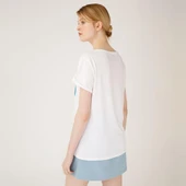 Biggdesign Faces Happy Kadın T-Shirt thumbnail 7