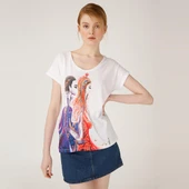Biggdesign Aşk Kadın T-Shirt thumbnail 5