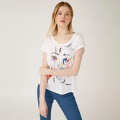 Biggdesign Red Face T-Shirt thumbnail 5