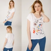 Biggdesign Red Face T-Shirt thumbnail 6