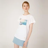 Biggdesign Faces Happy Kadın T-Shirt thumbnail 5