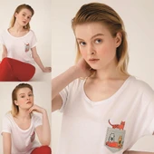 BiggDesign Cats Cepte Kedi T-Shirt thumbnail 6