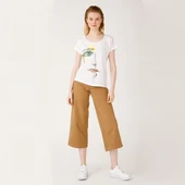 Biggdesign Green Face T-Shirt thumbnail 4