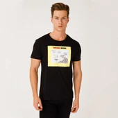 Biggdesign Faces Do not Work Erkek T-Shirt thumbnail 4