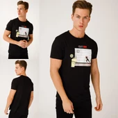 Biggdesign Faces OutFit Erkek T-Shirt thumbnail 5